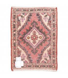 Tappeto persiano Hamedan annodato a mano codice 705341 - 44 × 60