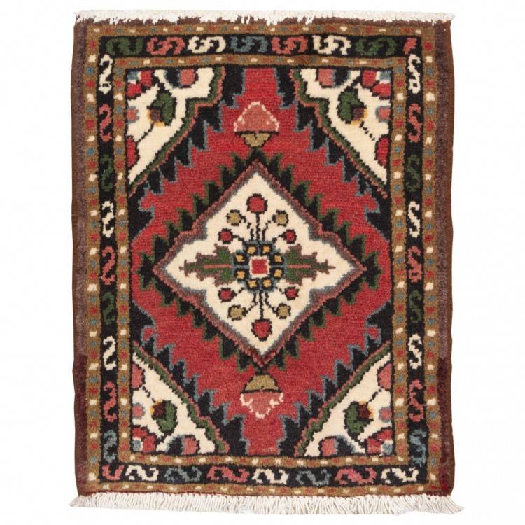 Tapis persan Hamedan fait main Réf ID 705340 - 43 × 54