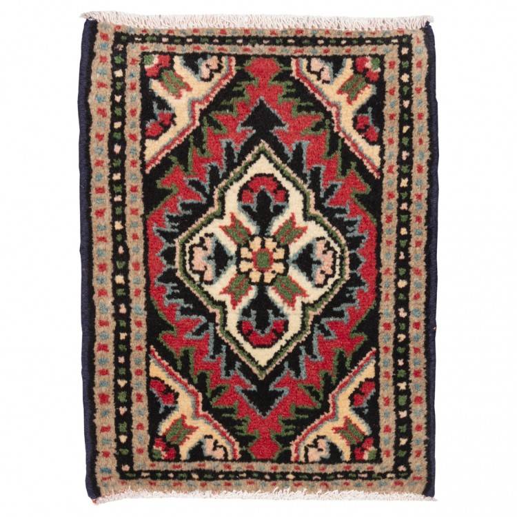 Tapis persan Hamedan fait main Réf ID 705339 - 38 × 50