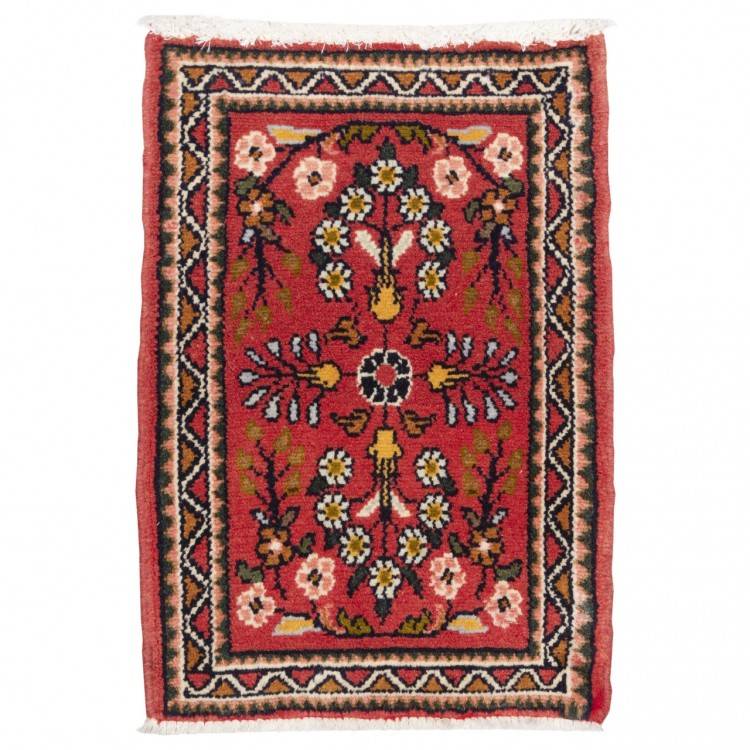 Tapis persan Hamedan fait main Réf ID 705338 - 38 × 54