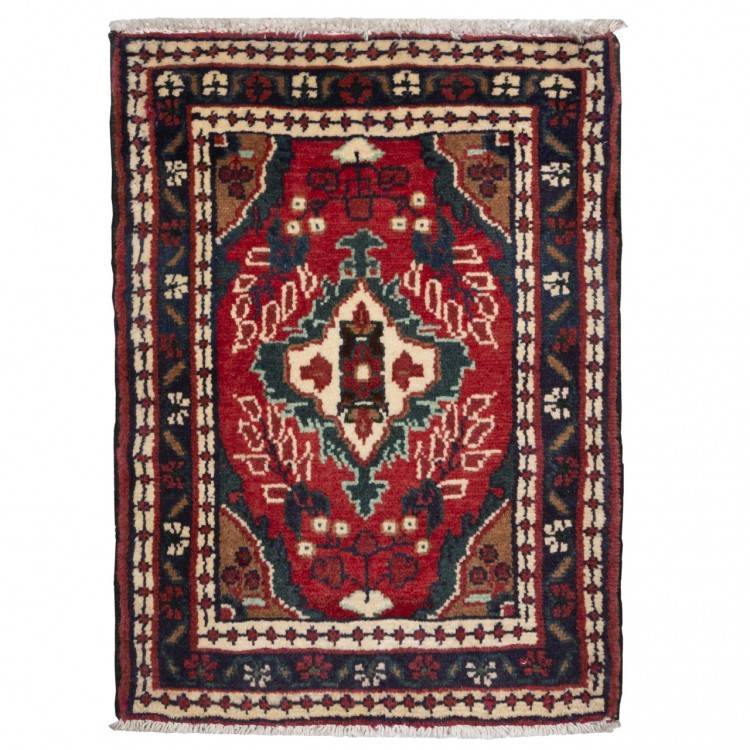 Tapis persan Hamedan fait main Réf ID 705337 - 50 × 68