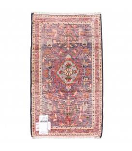 Tappeto persiano Hamedan annodato a mano codice 705336 - 38 × 65