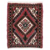 Tapis persan Hamedan fait main Réf ID 705335 - 40 × 50