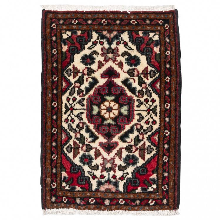 Tapis persan Hamedan fait main Réf ID 705334 - 41 × 59