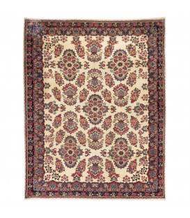 Tappeto persiano Mashhad annodato a mano codice 705332 - 315 × 395