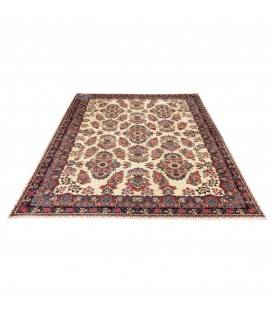 Tappeto persiano Mashhad annodato a mano codice 705332 - 315 × 395