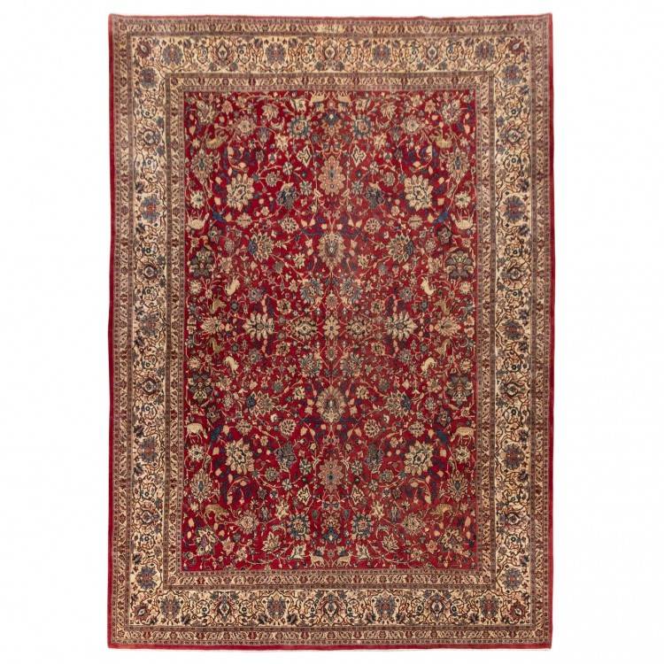 Tapis persan Sarouak fait main Réf ID 705326 - 298 × 412