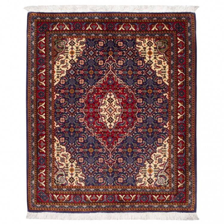 Tappeto persiano Sarouak annodato a mano codice 705375 - 65 × 77