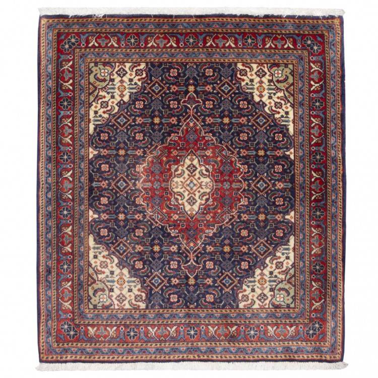 Tappeto persiano Sarouak annodato a mano codice 705378 - 65 × 75