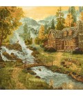 Alfombra Persa TABRIZ Tableau Ref: 901438