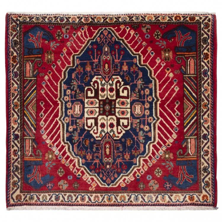 Tapis persan Qashqai fait main Réf ID 705383 - 70 × 64