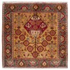 Tapis persan Qashqai fait main Réf ID 705385 - 68 × 68