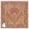 Tapis persan Qashqai fait main Réf ID 705385 - 68 × 68