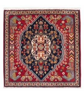 イランの手作りカーペット カシュカイ 番号 705389 - 62 × 60