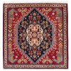 Tapis persan Qashqai fait main Réf ID 705389 - 62 × 60