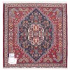 Tapis persan Qashqai fait main Réf ID 705389 - 62 × 60