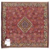 Tapis persan Qashqai fait main Réf ID 705390 - 68 × 66