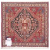 Tapis persan Qashqai fait main Réf ID 705391 - 57 × 55