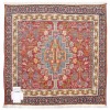 Tapis persan Qashqai fait main Réf ID 705392 - 62 × 60