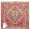 Tapis persan Qashqai fait main Réf ID 705393 - 62 × 60