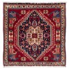 Tapis persan Qashqai fait main Réf ID 705394 - 62 × 62