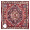 Tapis persan Qashqai fait main Réf ID 705394 - 62 × 62