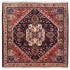 Tapis persan Qashqai fait main Réf ID 705395 - 64 × 63