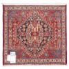 Tapis persan Qashqai fait main Réf ID 705397 - 59 × 55