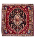 Tappeto persiano Qashqai annodato a mano codice 705398 - 68 × 69