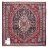 Tapis persan Qashqai fait main Réf ID 705398 - 68 × 69