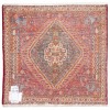 Tapis persan Qashqai fait main Réf ID 705399 - 63 × 60