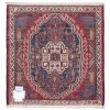 Tapis persan Qashqai fait main Réf ID 705401 - 63 × 66