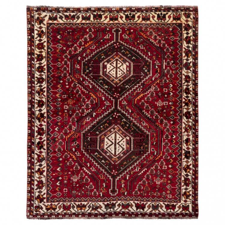 Tapis persan Fars fait main Réf ID 705413 - 157 × 195