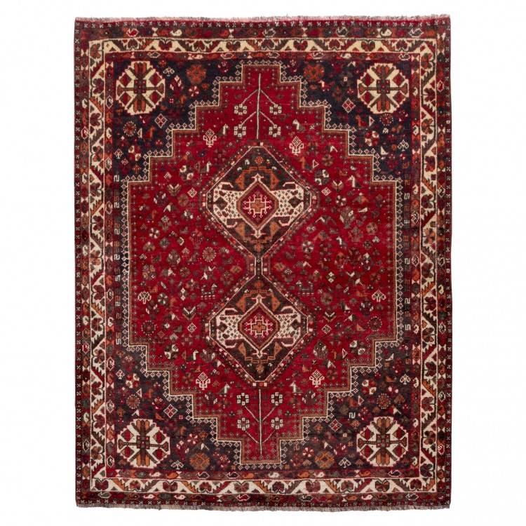 Tapis persan Fars fait main Réf ID 705415 - 160 × 203