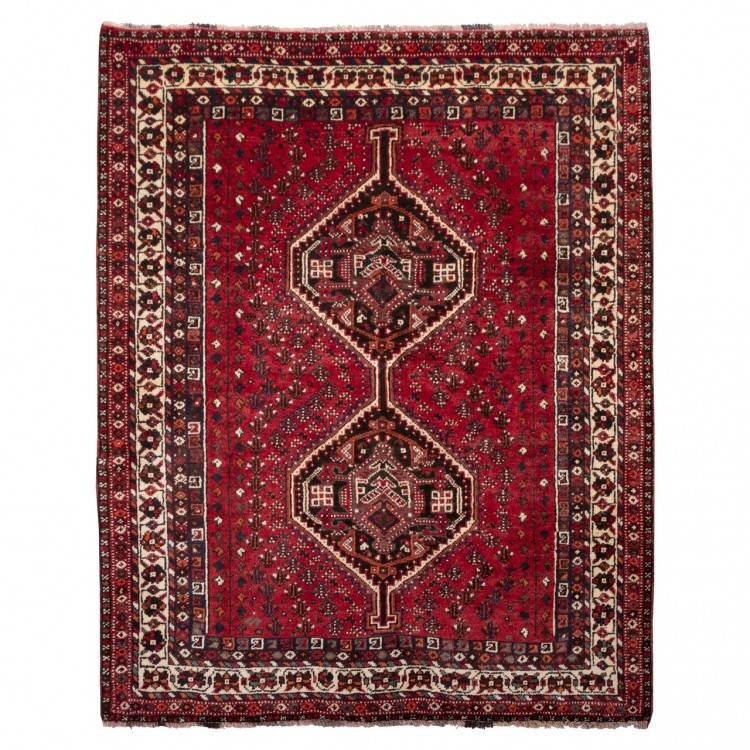 Tapis persan Fars fait main Réf ID 705416 - 158 × 195