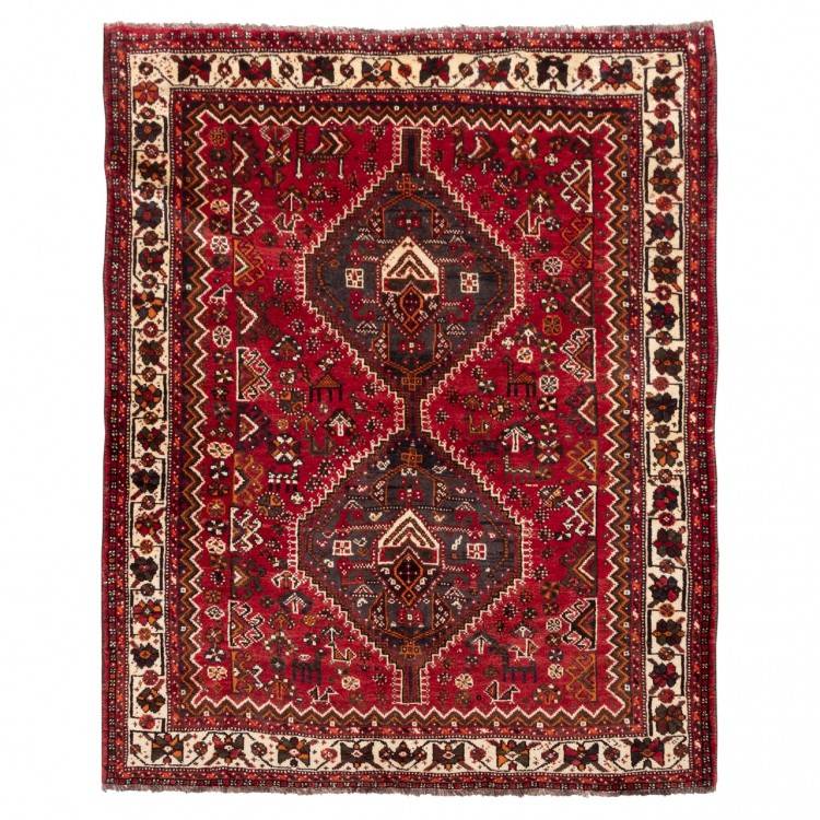 Tapis persan Fars fait main Réf ID 705417 - 160 × 210