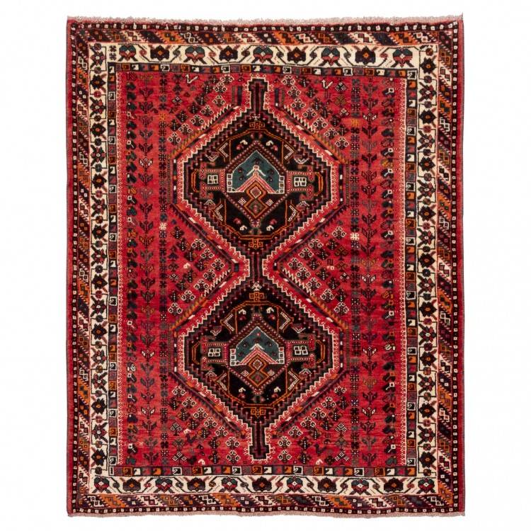 Tapis persan Fars fait main Réf ID 705420 - 153 × 185