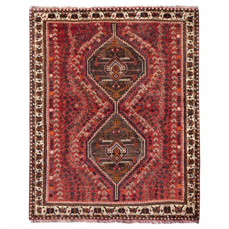 Tapis persan Fars fait main Réf ID 705421 - 165 × 205