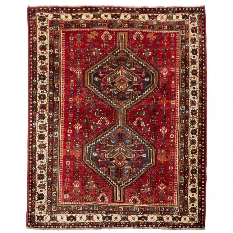 Tapis persan Fars fait main Réf ID 705422 - 167 × 205