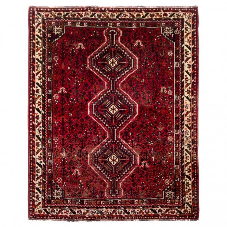 Tapis persan Fars fait main Réf ID 705423 - 167 × 210