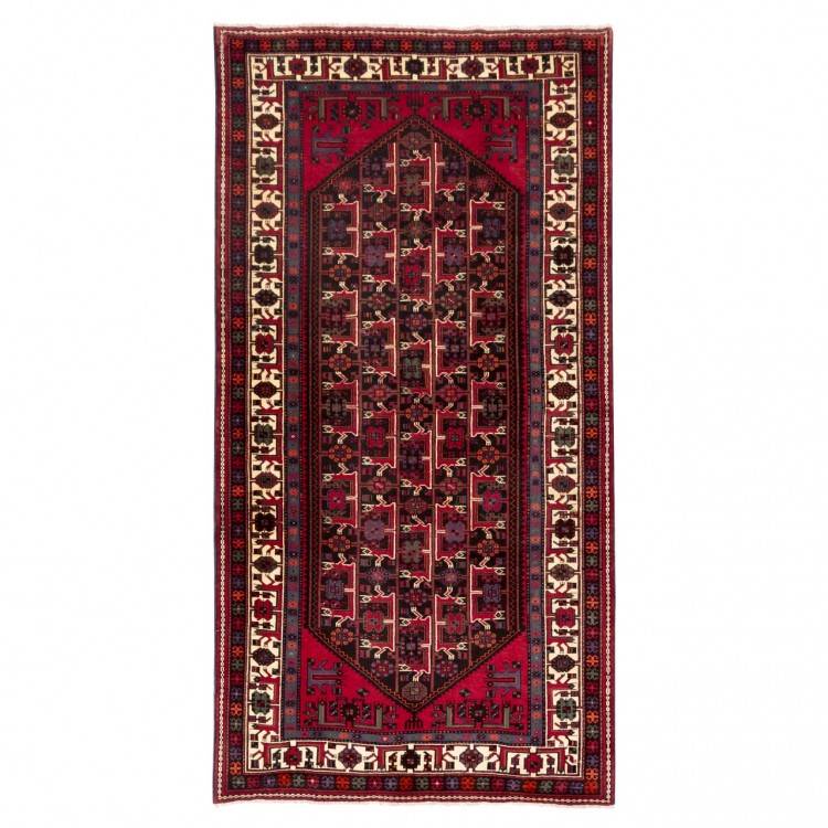 Tapis persan Kalat Nader fait main Réf ID 705426 - 156 × 299