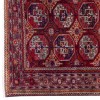 Tapis persan Kurde Quchan fait main Réf ID 705430 - 130 × 265