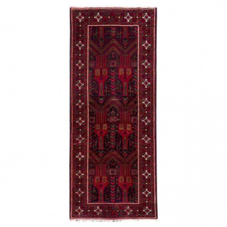 Tapis persan Kalat Nader fait main Réf ID 705432 - 119 × 284