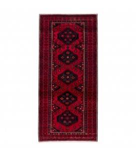 イランの手作りカーペット クルドクチャン 番号 705433 - 136 × 293