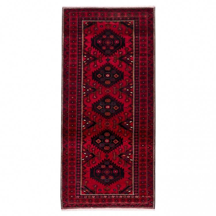 Tapis persan Kurde Quchan fait main Réf ID 705433 - 136 × 293