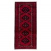 Tapis persan Kurde Quchan fait main Réf ID 705433 - 136 × 293