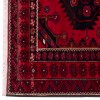 Tapis persan Kurde Quchan fait main Réf ID 705433 - 136 × 293