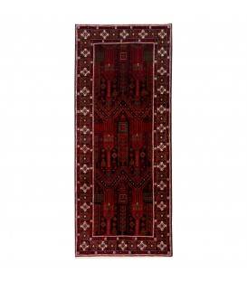 イランの手作りカーペット クルドクチャン 番号 705434 - 125 × 298