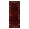 Tapis persan Kurde Quchan fait main Réf ID 705434 - 125 × 298