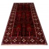 Tapis persan Kurde Quchan fait main Réf ID 705434 - 125 × 298